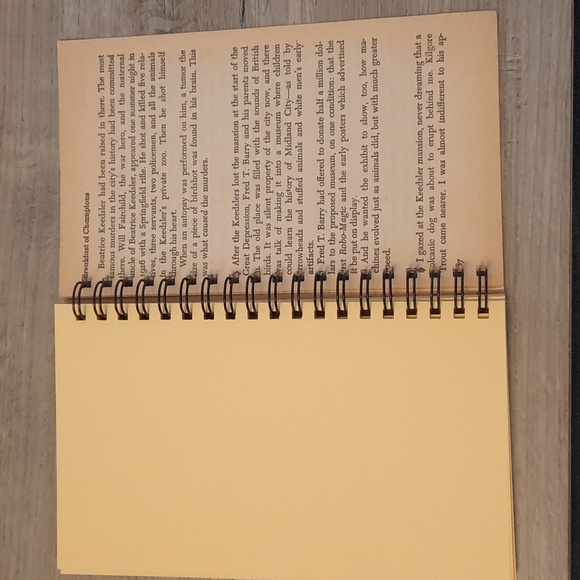 Secret Journal Breakfast of Champions - Picture 4 of 7